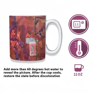 Indonesian Male Fetish Heat Sensitive Color Changing Mug