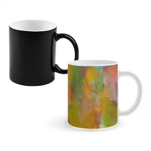 Hummingbird 4 Heat Sensitive Color Changing Mug