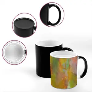 Hummingbird 4 Heat Sensitive Color Changing Mug