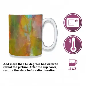 Hummingbird 4 Heat Sensitive Color Changing Mug