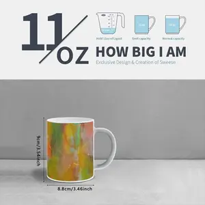 Hummingbird 4 Heat Sensitive Color Changing Mug