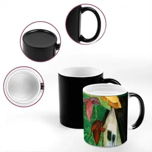 Day In The Village Heat Sensitive Color Changing Mug