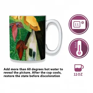 Day In The Village Heat Sensitive Color Changing Mug