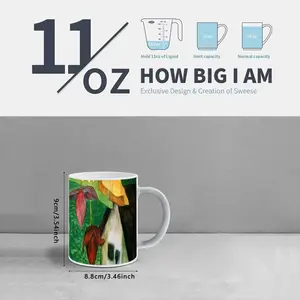 Day In The Village Heat Sensitive Color Changing Mug