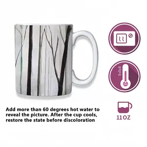 Lonely Grove Heat Sensitive Color Changing Mug