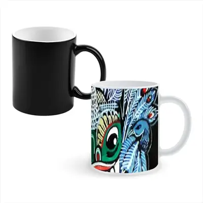 Two-Faced Demon Heat Sensitive Color Changing Mug