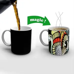 Two-Faced Demon Heat Sensitive Color Changing Mug