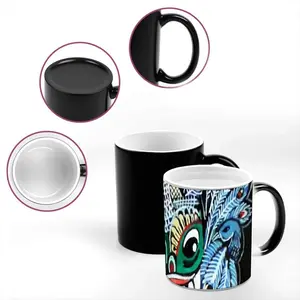 Two-Faced Demon Heat Sensitive Color Changing Mug