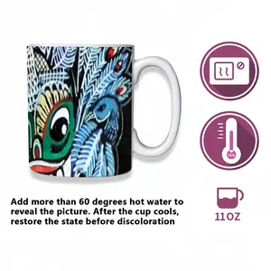 Two-Faced Demon Heat Sensitive Color Changing Mug