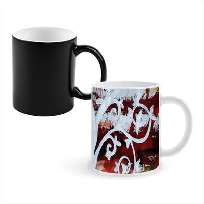 Love Branching Out Heat Sensitive Color Changing Mug