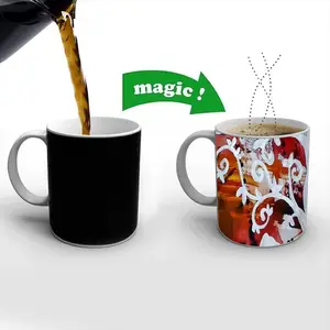 Love Branching Out Heat Sensitive Color Changing Mug