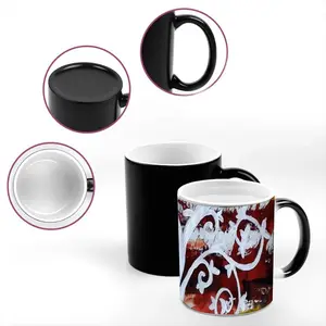 Love Branching Out Heat Sensitive Color Changing Mug