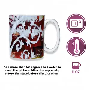 Love Branching Out Heat Sensitive Color Changing Mug