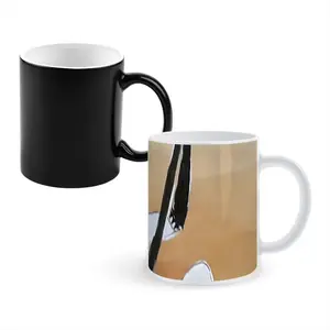 Rhythm Of The Strings Heat Sensitive Color Changing Mug