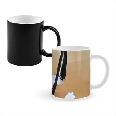 Rhythm Of The Strings Heat Sensitive Color Changing Mug