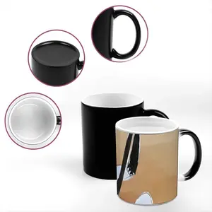 Rhythm Of The Strings Heat Sensitive Color Changing Mug