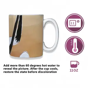 Rhythm Of The Strings Heat Sensitive Color Changing Mug