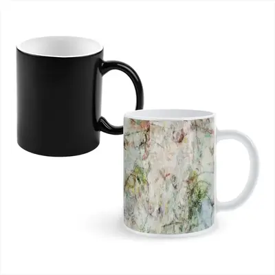 Strokes 10 Heat Sensitive Color Changing Mug