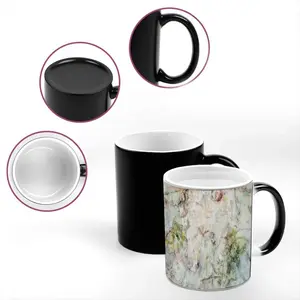 Strokes 10 Heat Sensitive Color Changing Mug