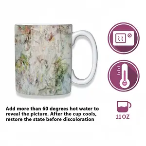 Strokes 10 Heat Sensitive Color Changing Mug