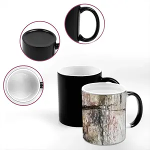 Yellow Arrows 2 Heat Sensitive Color Changing Mug