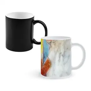 Heart Heat Sensitive Color Changing Mug