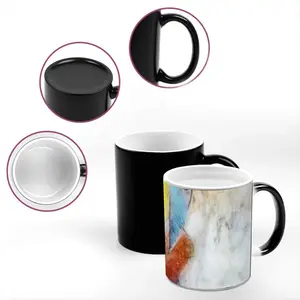 Heart Heat Sensitive Color Changing Mug