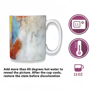 Heart Heat Sensitive Color Changing Mug