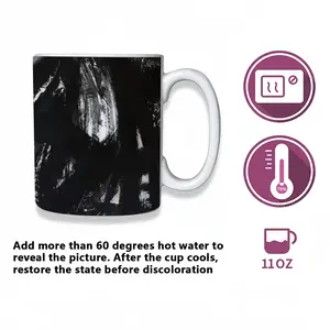 Sometimes Heat Sensitive Color Changing Mug