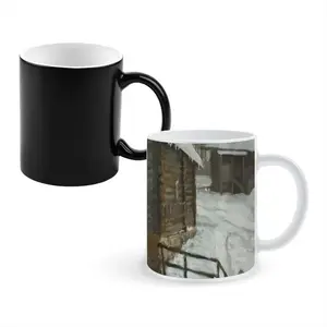 Old Mill Heat Sensitive Color Changing Mug