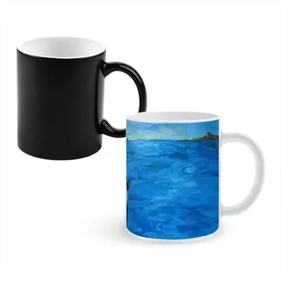 Big Catch Heat Sensitive Color Changing Mug