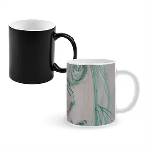 Wait Wait For Me I Just Woke Up Heat Sensitive Color Changing Mug