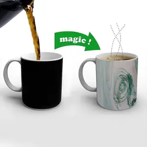 Wait Wait For Me I Just Woke Up Heat Sensitive Color Changing Mug