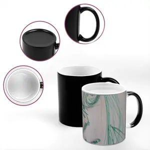 Wait Wait For Me I Just Woke Up Heat Sensitive Color Changing Mug