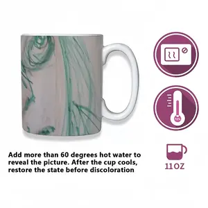 Wait Wait For Me I Just Woke Up Heat Sensitive Color Changing Mug