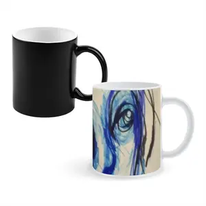 I Am Ready Now Are You? Heat Sensitive Color Changing Mug