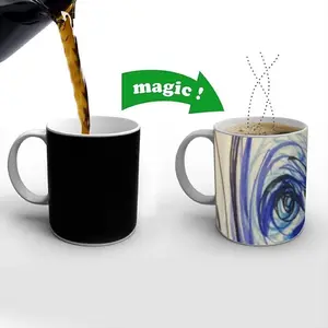 I Am Ready Now Are You? Heat Sensitive Color Changing Mug