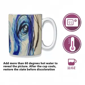 I Am Ready Now Are You? Heat Sensitive Color Changing Mug