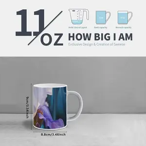 Spring Iris Heat Sensitive Color Changing Mug