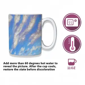 Evening Fairytale Heat Sensitive Color Changing Mug