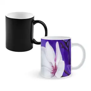 Blossom Heat Sensitive Color Changing Mug