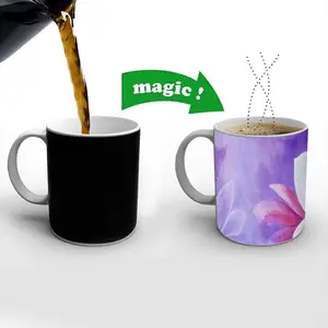 Blossom Heat Sensitive Color Changing Mug