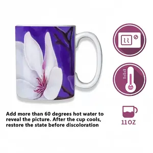 Blossom Heat Sensitive Color Changing Mug