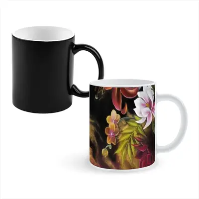 Night Magic Heat Sensitive Color Changing Mug