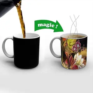 Night Magic Heat Sensitive Color Changing Mug