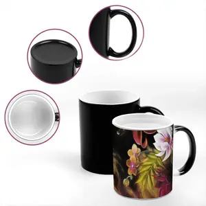 Night Magic Heat Sensitive Color Changing Mug