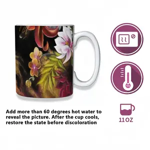 Night Magic Heat Sensitive Color Changing Mug