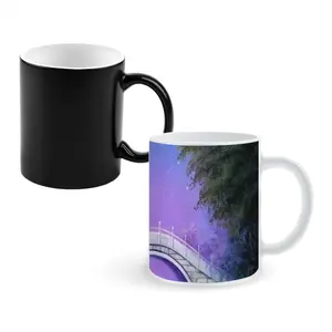 Mystery Of The Night Heat Sensitive Color Changing Mug