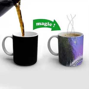 Mystery Of The Night Heat Sensitive Color Changing Mug