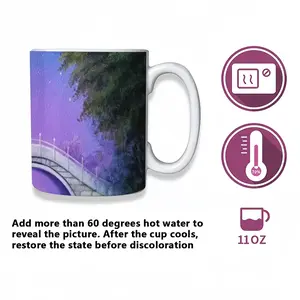 Mystery Of The Night Heat Sensitive Color Changing Mug